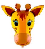 Oaktree Shape 37inch Giraffe Packaged - Foil Balloons
